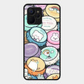 Bunny Buddies Glass Case Cover For Realme 9I 5G