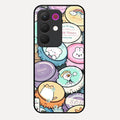 Bunny Buddies Glass Case Cover For Realme C85 5G