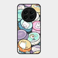 Bunny Buddies Glass Case Cover For Realme Narzo 70 Pro 5G
