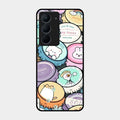 Bunny Buddies Glass Case Cover For Realme Narzo 80X 5G