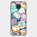 Bunny Buddies Glass Case Cover For Redmi Note 10 Lite