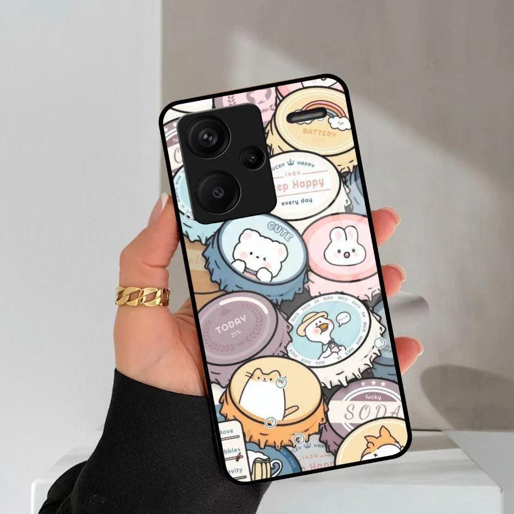 Bunny Buddies Glass Case Cover For Redmi/Xiaomi - ShopOnCliQ