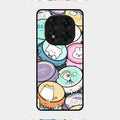 Bunny Buddies Glass Case Cover For Redmi Note 14 Pro 5G