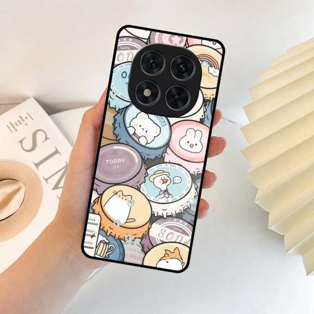 Bunny Buddies Glass Case Cover For Redmi/Xiaomi - ShopOnCliQ