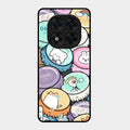Bunny Buddies Glass Case Cover For Redmi Note 15 Pro Plus 5G