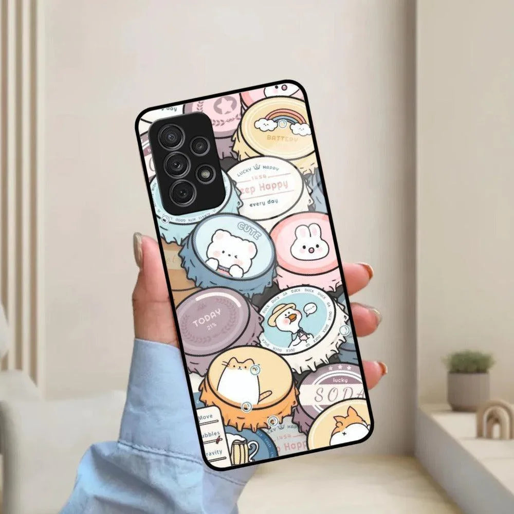 Bunny Buddies Glass Case Cover for Samsung - ShopOnCliQ