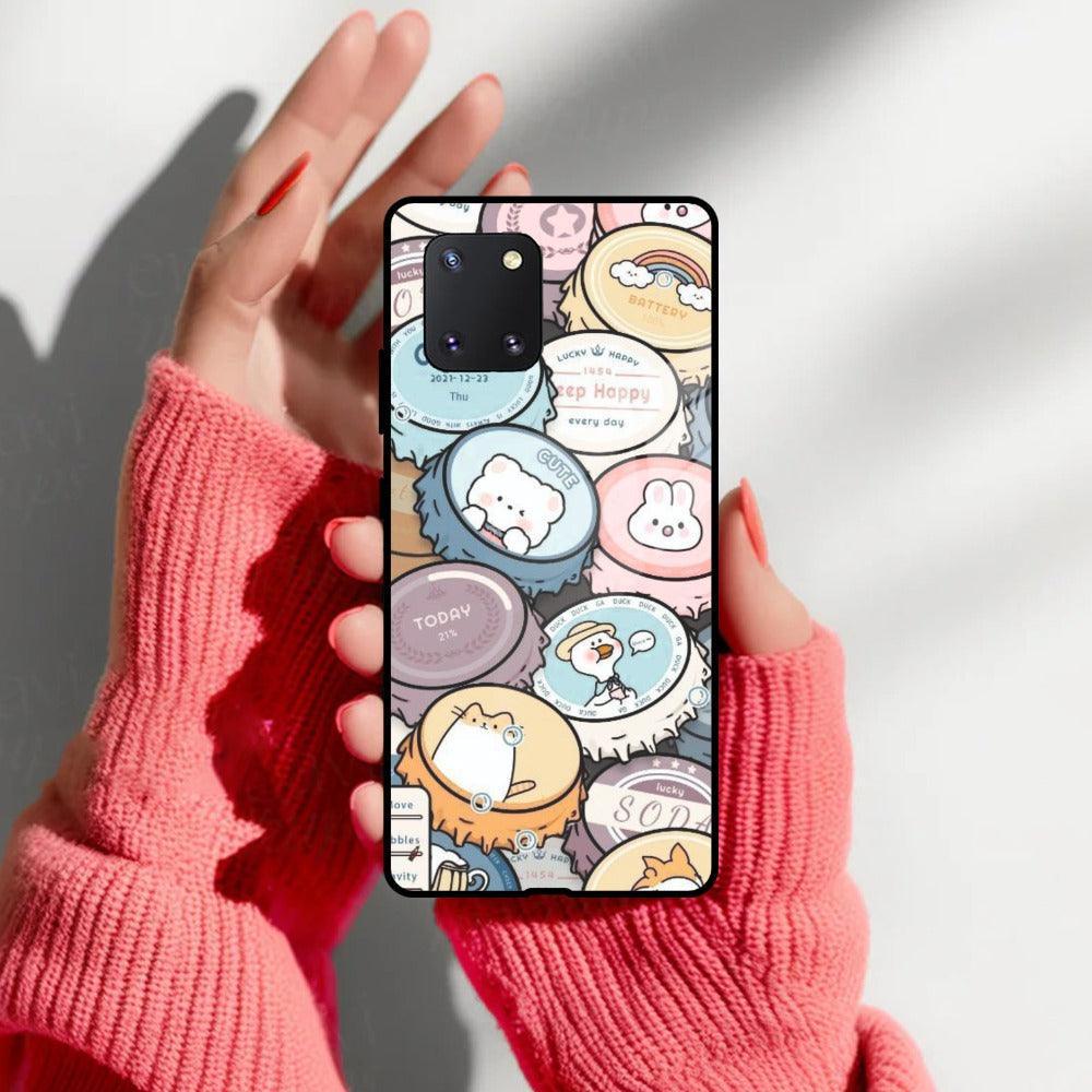 Bunny Buddies Glass Case Cover for Samsung - ShopOnCliQ