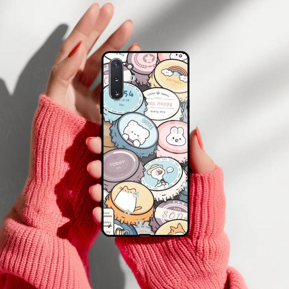 Bunny Buddies Glass Case Cover for Samsung - ShopOnCliQ