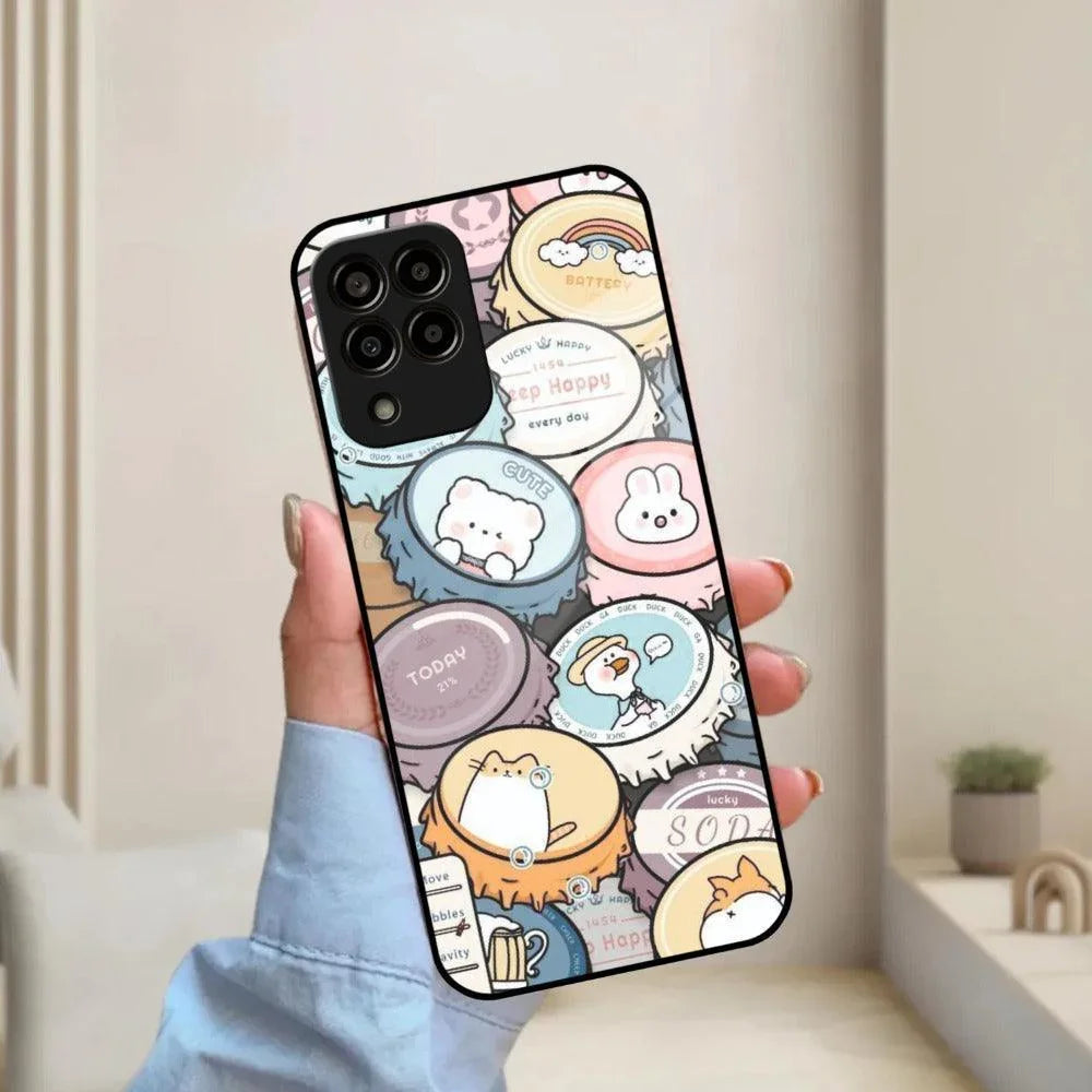 Bunny Buddies Glass Case Cover for Samsung - ShopOnCliQ