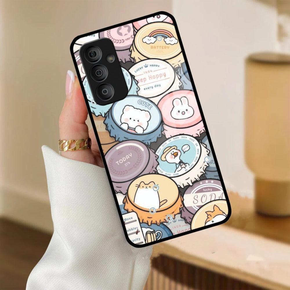 Bunny Buddies Glass Case Cover for Samsung - ShopOnCliQ