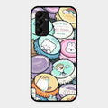 Bunny Buddies Glass Case Cover For Samsung Galaxy A14 5G