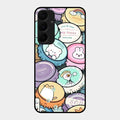 Bunny Buddies Glass Case Cover For Samsung Galaxy A35 5G