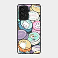 Bunny Buddies Glass Case Cover For Samsung Galaxy A53 5G