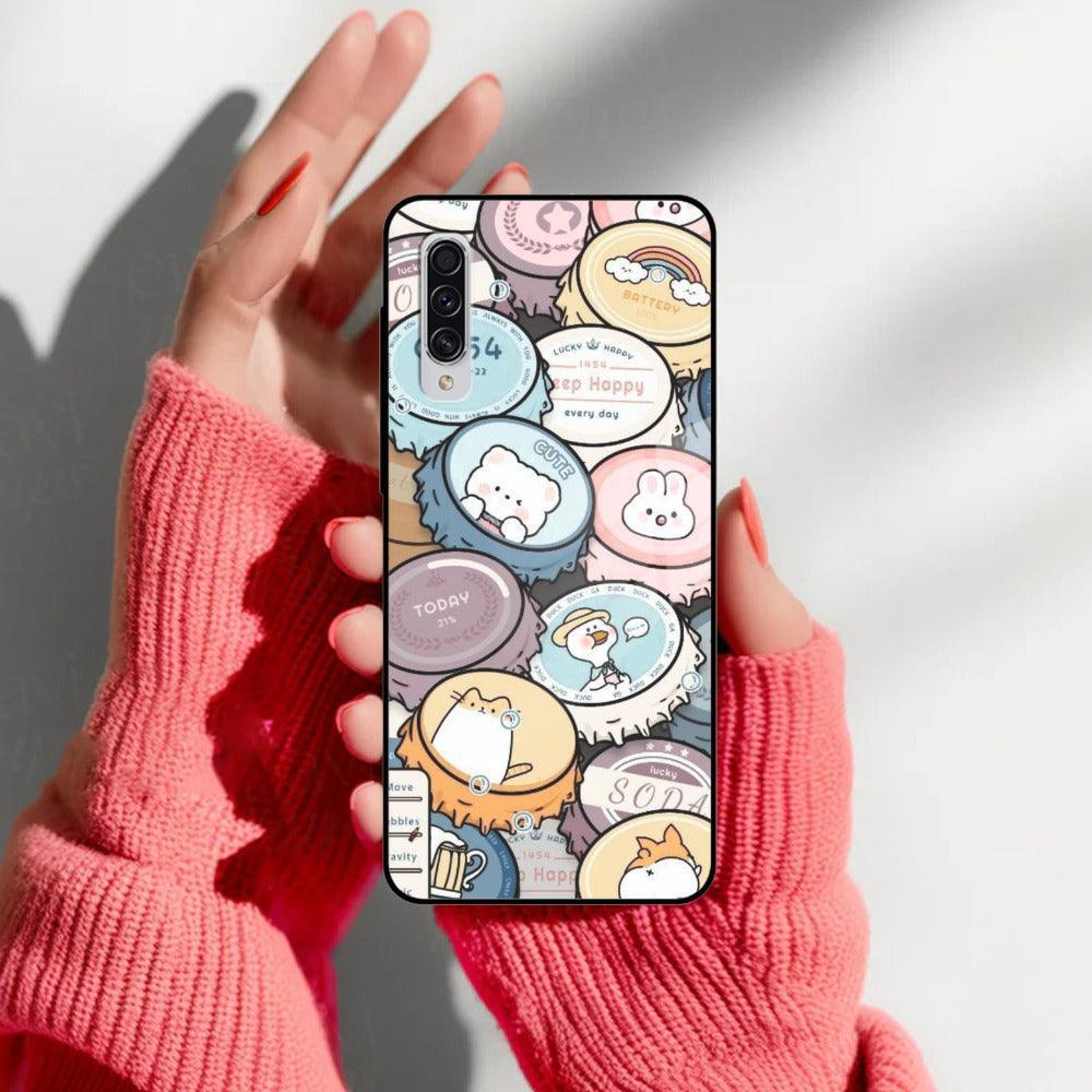 Bunny Buddies Glass Case Cover for Samsung - ShopOnCliQ