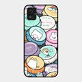 Bunny Buddies Glass Case Cover For Samsung Galaxy F14 5G