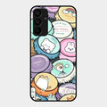 Bunny Buddies Glass Case Cover For Samsung Galaxy F15 5G
