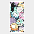 Bunny Buddies Glass Case Cover For Samsung Galaxy F16 5G