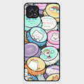 Bunny Buddies Glass Case Cover For Samsung Galaxy F42 5G