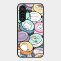 Bunny Buddies Glass Case Cover For Samsung Galaxy F56 5G