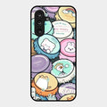 Bunny Buddies Glass Case Cover For Samsung Galaxy M16 5G