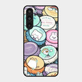 Bunny Buddies Glass Case Cover For Samsung Galaxy M35 5G