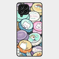 Bunny Buddies Glass Case Cover For Samsung Galaxy M53 5G