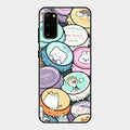 Bunny Buddies Glass Case Cover For Samsung Galaxy S20