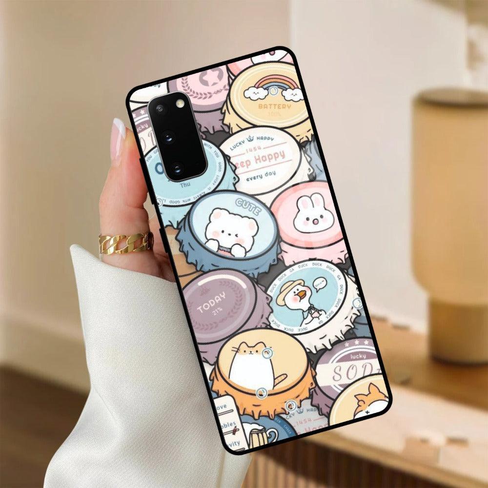 Bunny Buddies Glass Case Cover for Samsung - ShopOnCliQ