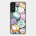 Bunny Buddies Glass Case Cover For Samsung Galaxy S21 Fe 5G