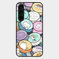 Bunny Buddies Glass Case Cover For Samsung Galaxy S23 Fe 5G