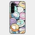 Bunny Buddies Glass Case Cover For Samsung Galaxy S23 Plus 5G