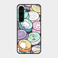 Bunny Buddies Glass Case Cover For Samsung Galaxy S24 5G