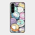 Bunny Buddies Glass Case Cover For Samsung Galaxy S24 Plus 5G