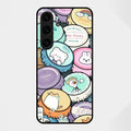 Bunny Buddies Glass Case Cover For Samsung Galaxy S25 FE 5G