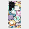 Bunny Buddies Glass Case Cover For Samsung Galaxy S26 Ultra 5G