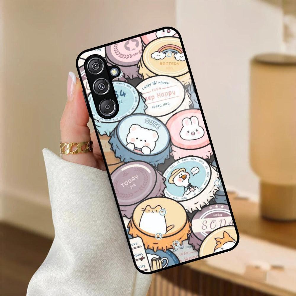 Bunny Buddies Glass Case Cover for Samsung - ShopOnCliQ