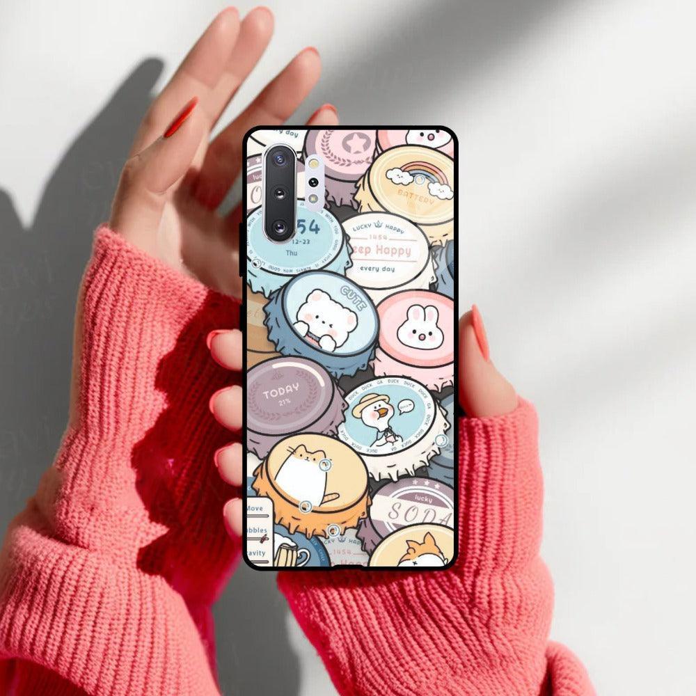 Bunny Buddies Glass Case Cover for Samsung - ShopOnCliQ