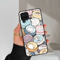 Bunny Buddies Glass Case Cover For Samsung Galaxy A42 5G