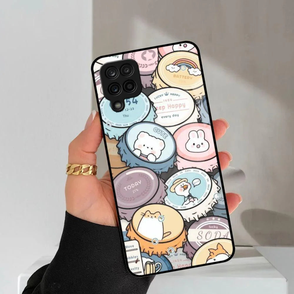 Bunny Buddies Glass Case Cover for Samsung - ShopOnCliQ