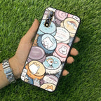 Bunny Buddies Glass Case Cover For iQOO - ShopOnCliQ
