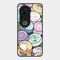 Bunny Buddies Glass Case Cover For Vivo T4 Ultra 5G