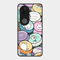Bunny Buddies Glass Case Cover For Vivo T4R 5G