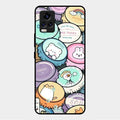 Bunny Buddies Glass Case Cover For Vivo V20 2021