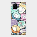 Bunny Buddies Glass Case Cover For Vivo V20