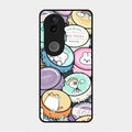 Bunny Buddies Glass Case Cover For Vivo V50 5G