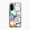 Bunny Buddies Glass Case Cover For Vivo V60e 5G