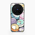 Bunny Buddies Glass Case Cover For Vivo X300 Pro 5G
