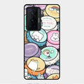 Bunny Buddies Glass Case Cover For Vivo X70 Pro 5G