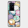 Bunny Buddies Glass Case Cover For Vivo X70 Pro Plus 5G