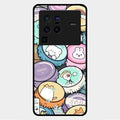 Bunny Buddies Glass Case Cover For Vivo X80 Pro 5G
